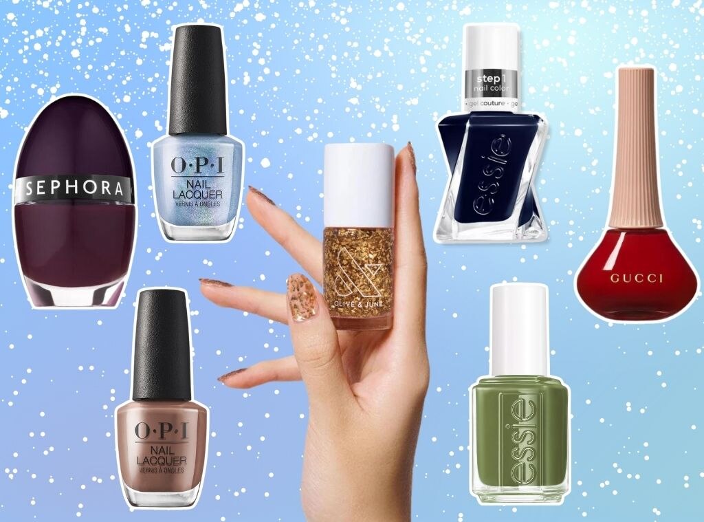 Shop the Best Winter Nail Polish Colors for the Holiday Season